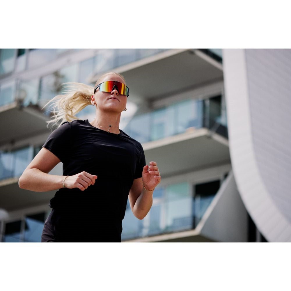 PÉVÈLO Relief Solbriller - Raven