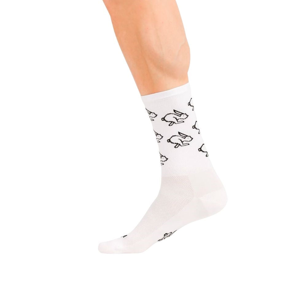 PÉVÈLO LITTLE IMPRINT White Socks