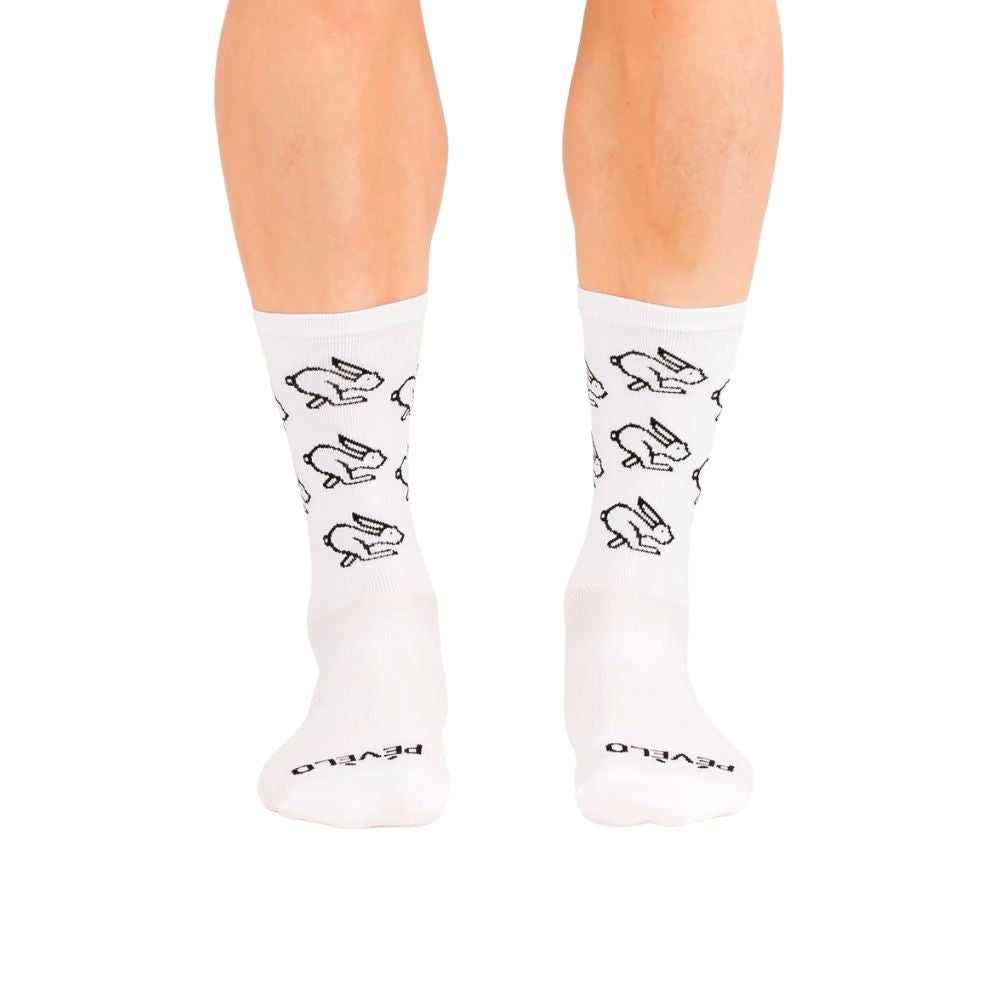 PÉVÈLO LITTLE IMPRINT White Socks