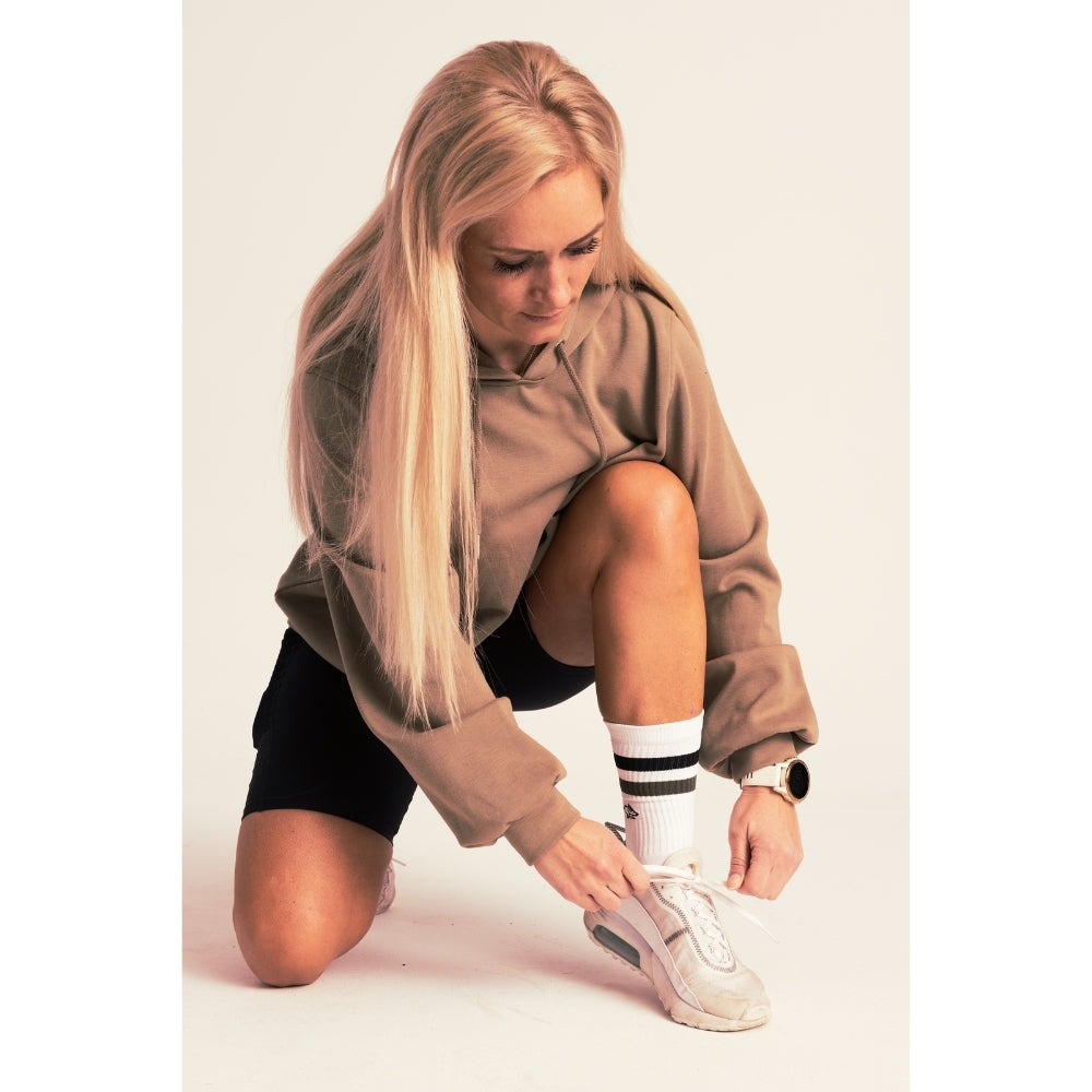 PÉVÈLO Lifestyle strømper - 2-Pak Tennisstrømper