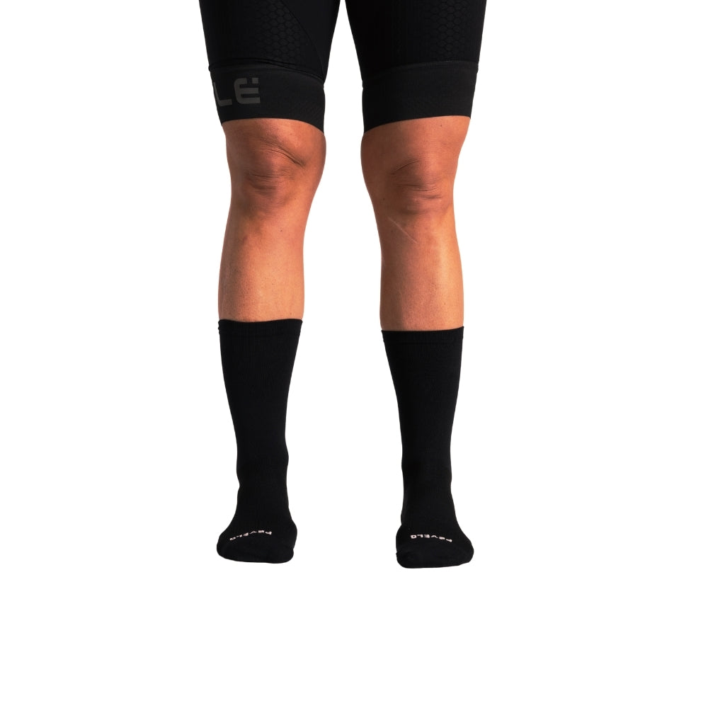 PÉVÈLO CLASSIC Black Socks