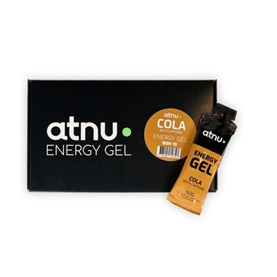 ATNU Energy Gel - Cola med koffein - Kasse med 15 stk