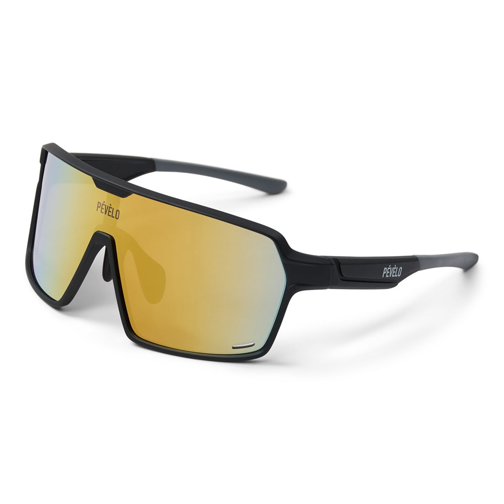 PÉVÈLO Velocity Solbriller - Graphite