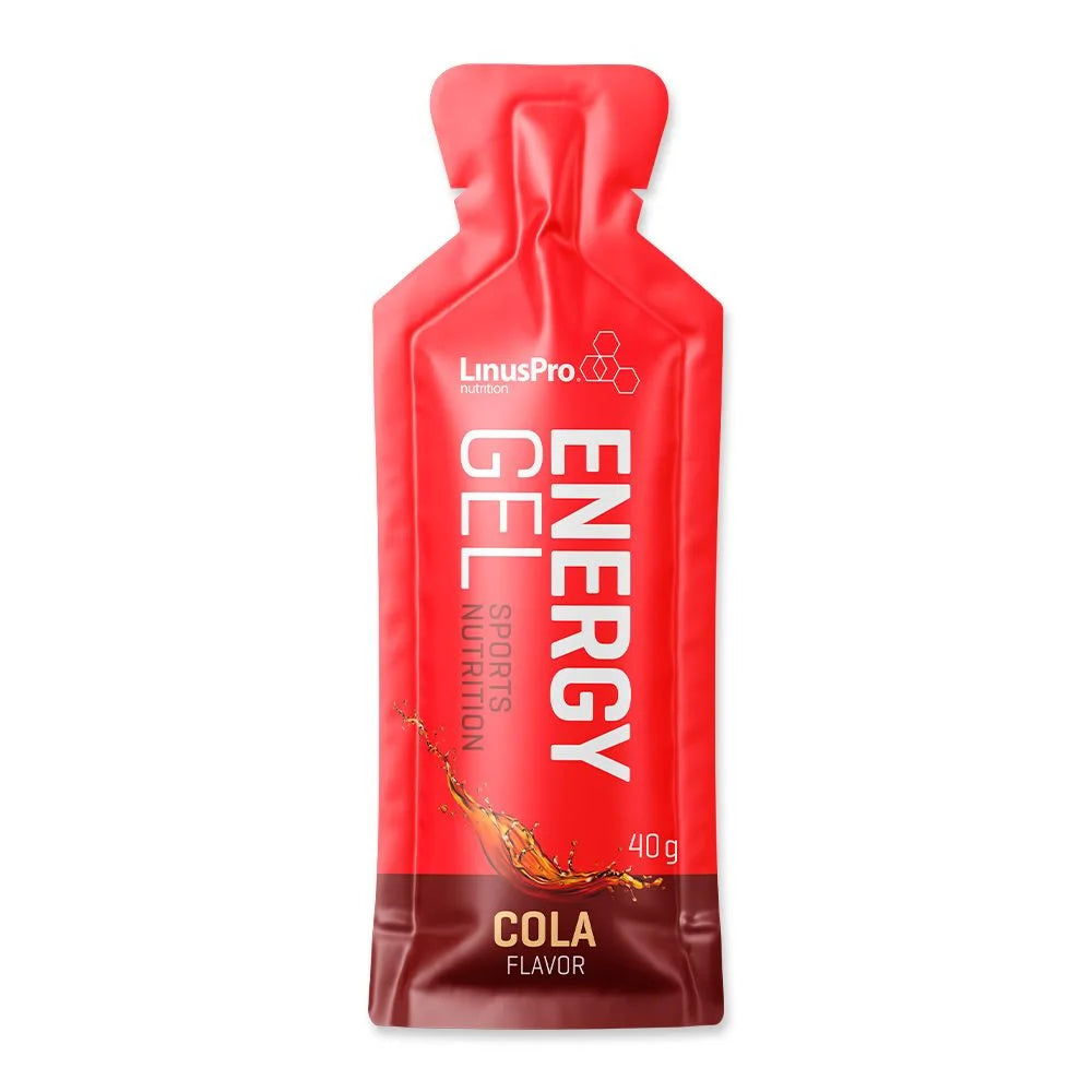 LinusPro Energy Gel Cola 40g  x 30 stk