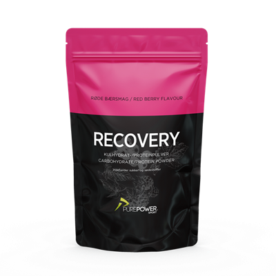 PurePower Recovery Pulver - 400g - Røde bær