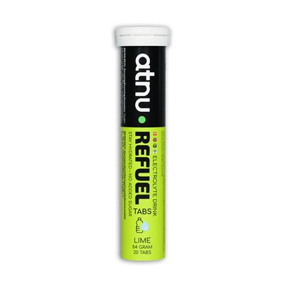 ATNU Refuel Lime - Rør med 20 stk