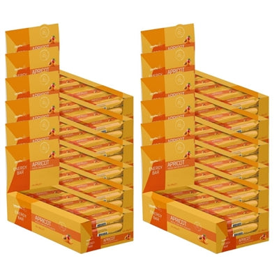 KASSETILBUD - LinusPro Energy Bar Apricot - DATOVARE - 36g - 180 stk