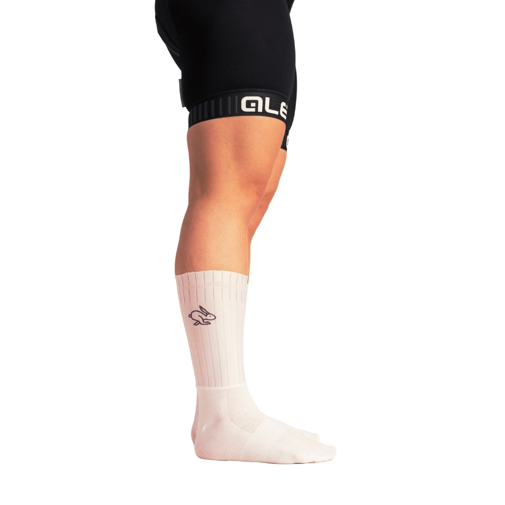 PÉVÈLO Glide - Aero Cykelstrømper - Sort - Onesize
