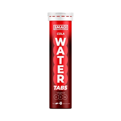 SMAG! Water Tabs - Rør med 20 tabs - Cola