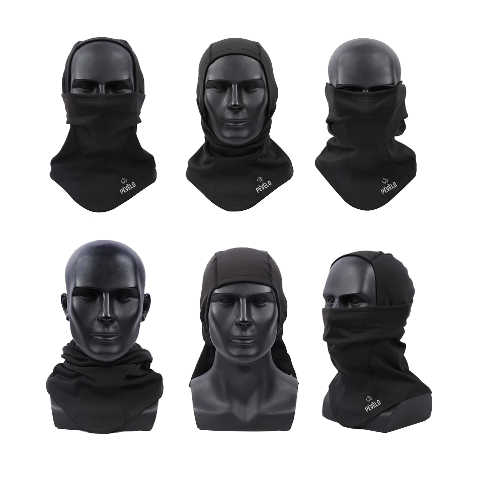 PÉVÈLO Insist Elefanthue og Halsedisse - Vinter Balaclava