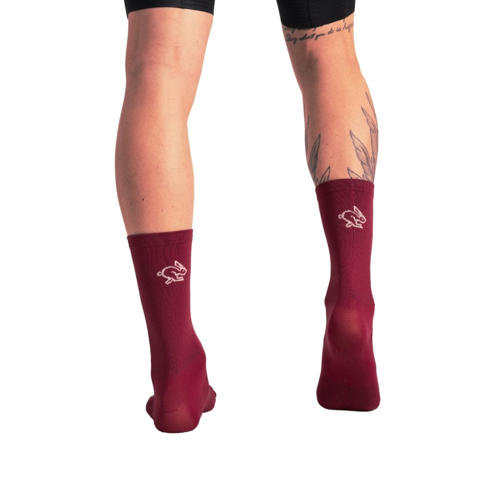 PÉVÈLO Summit Bordeaux Socks