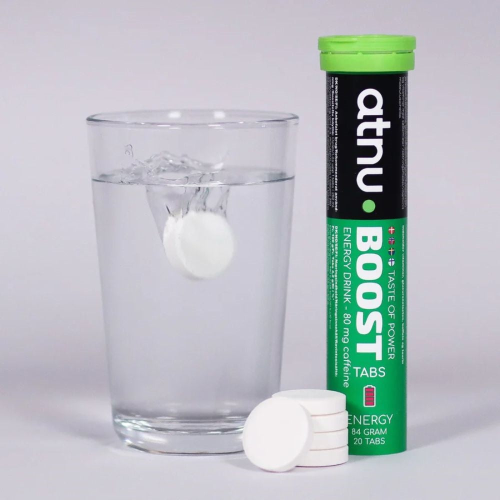 ATNU Boost Energy Drink - Green Edition - 12 x 20 tabs