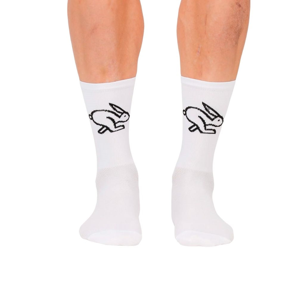 PÉVÈLO IMPRINT White Socks