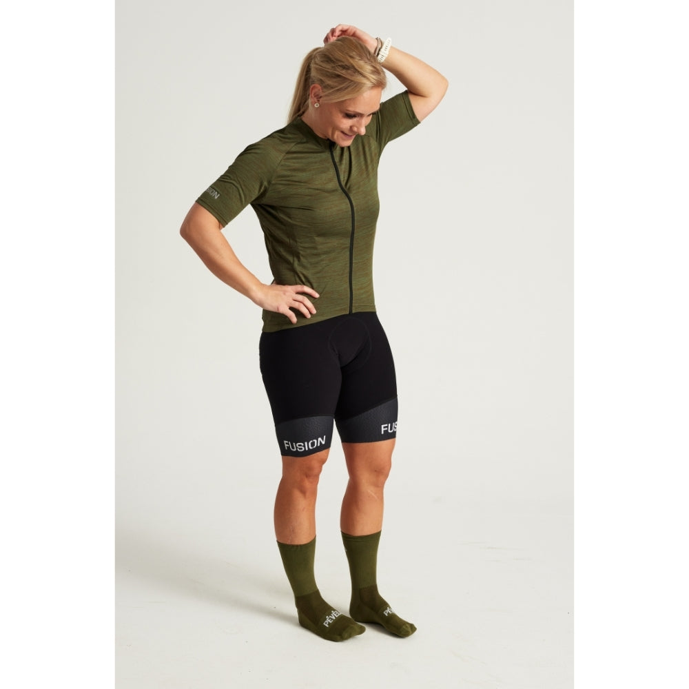 PÉVÈLO Summit Army Green Socks