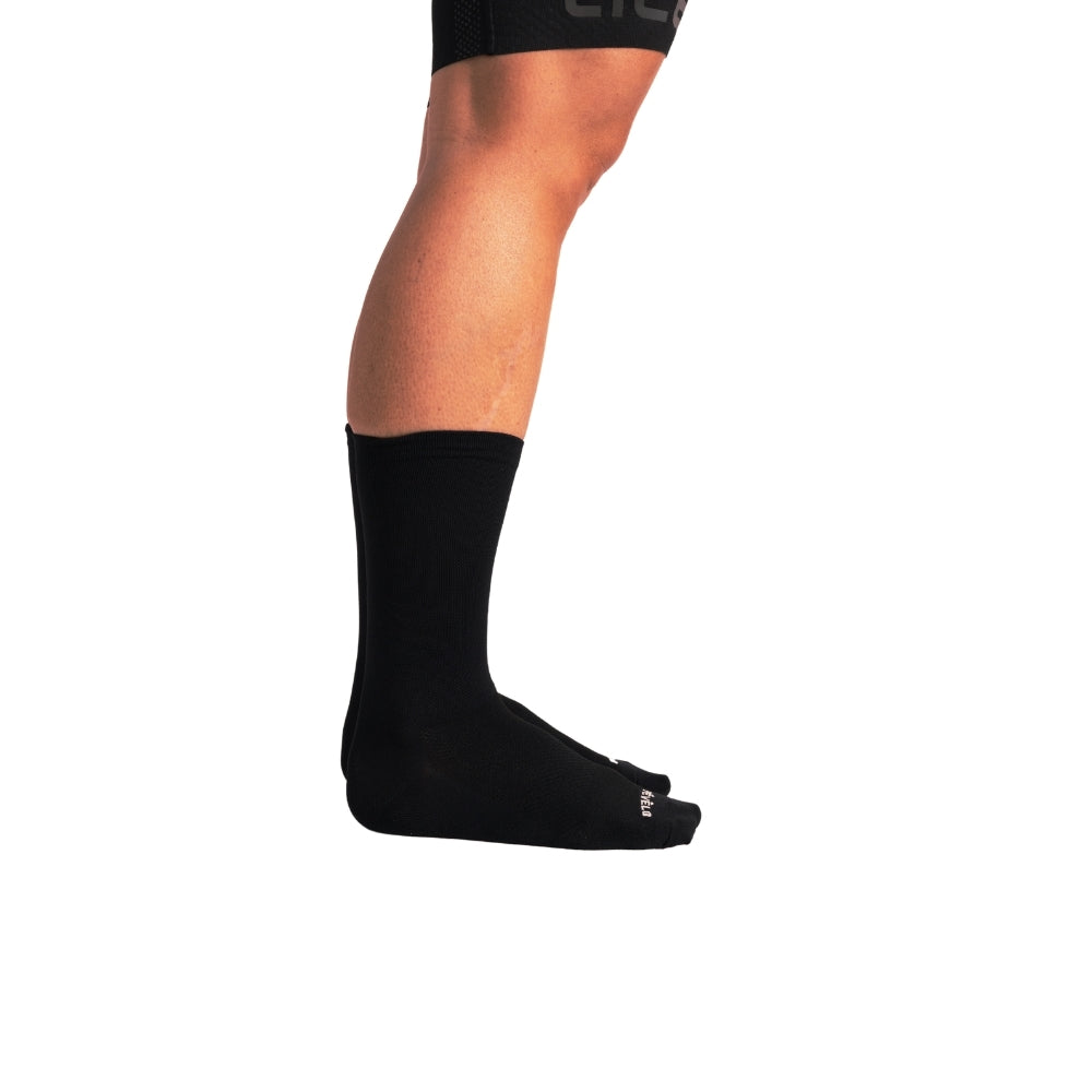 PÉVÈLO CLASSIC Black Socks