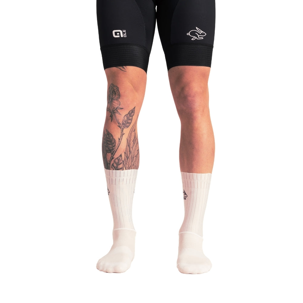 PÉVÈLO Glide - Aero Cykelstrømper - Sort - Onesize