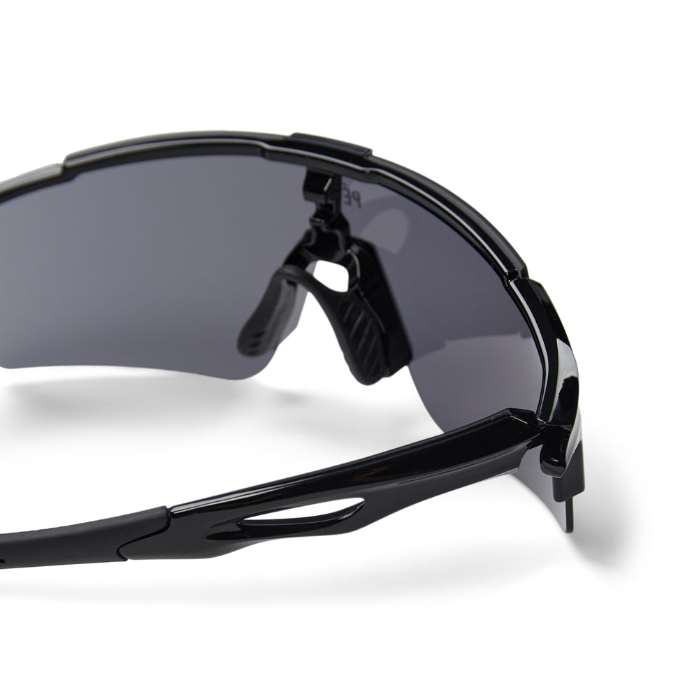 PÉVÈLO Relief Solbriller - All Black