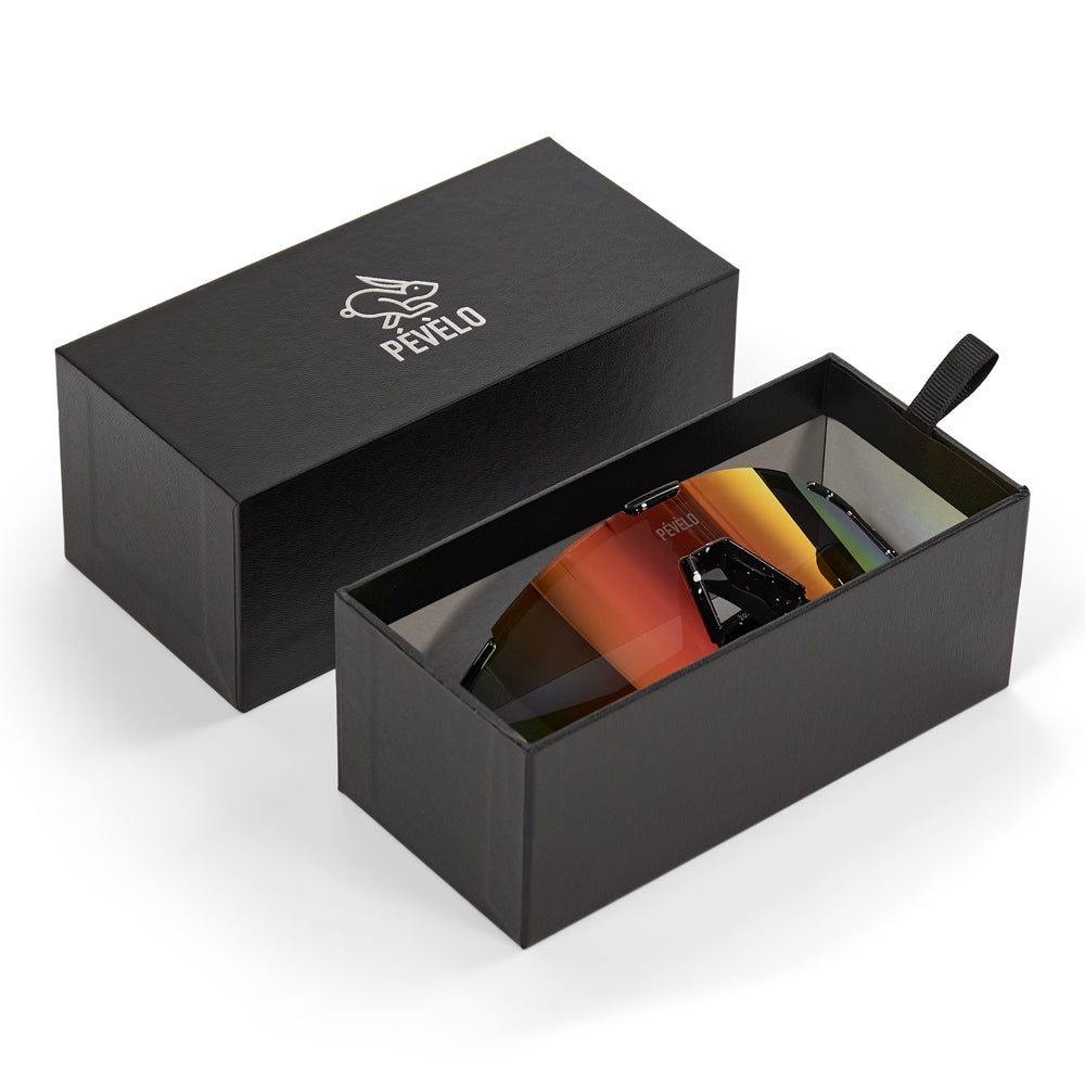 PÉVÈLO Relief Solbriller - Raven