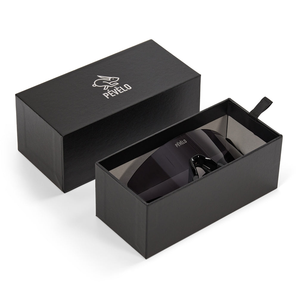 PÉVÈLO Epic Solbriller - All Black