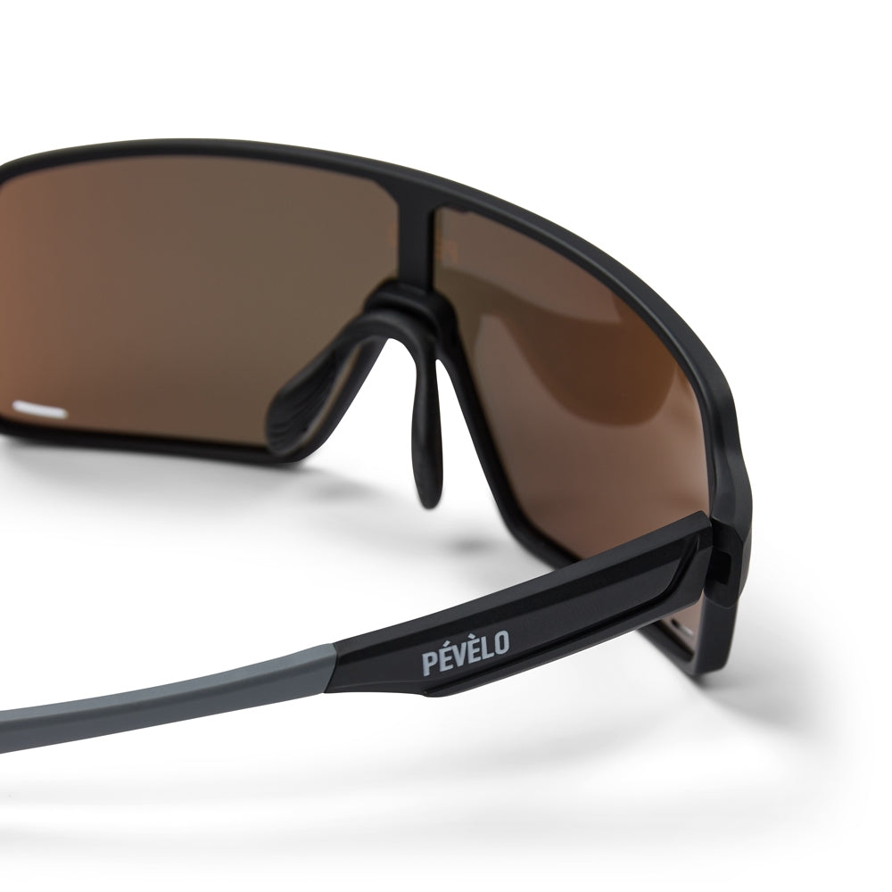 PÉVÈLO Velocity Solbriller - Graphite