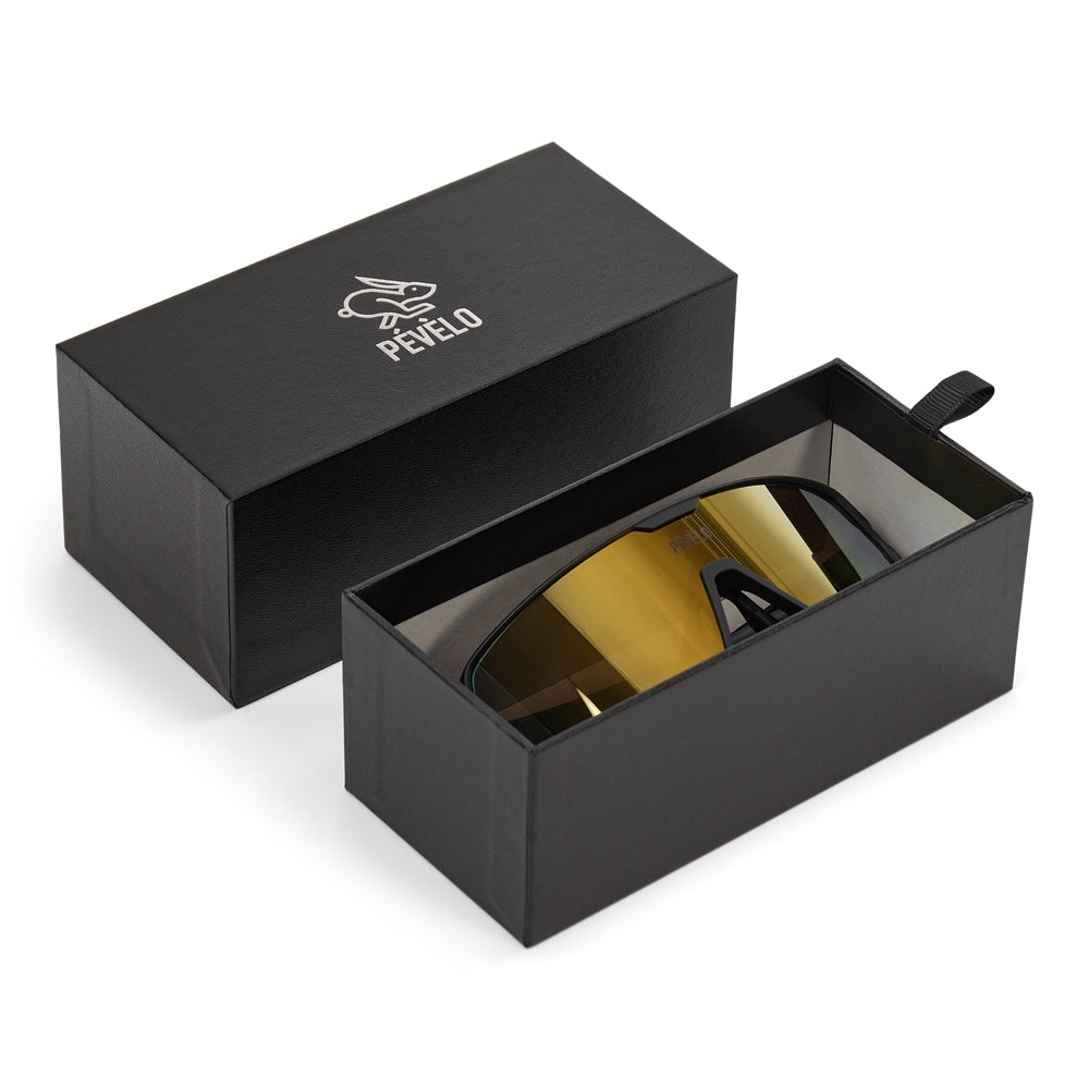 PÉVÈLO Velocity Solbriller - Graphite