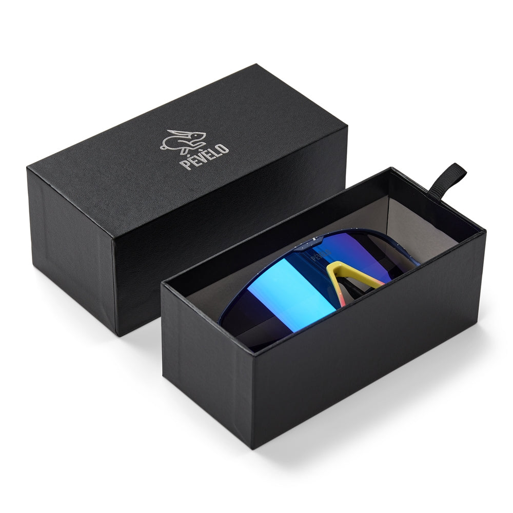 PÉVÈLO Velocity Solbriller - Skyline