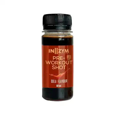 IN2ZYM PWO Shot Cola - (10 x 60 ml)