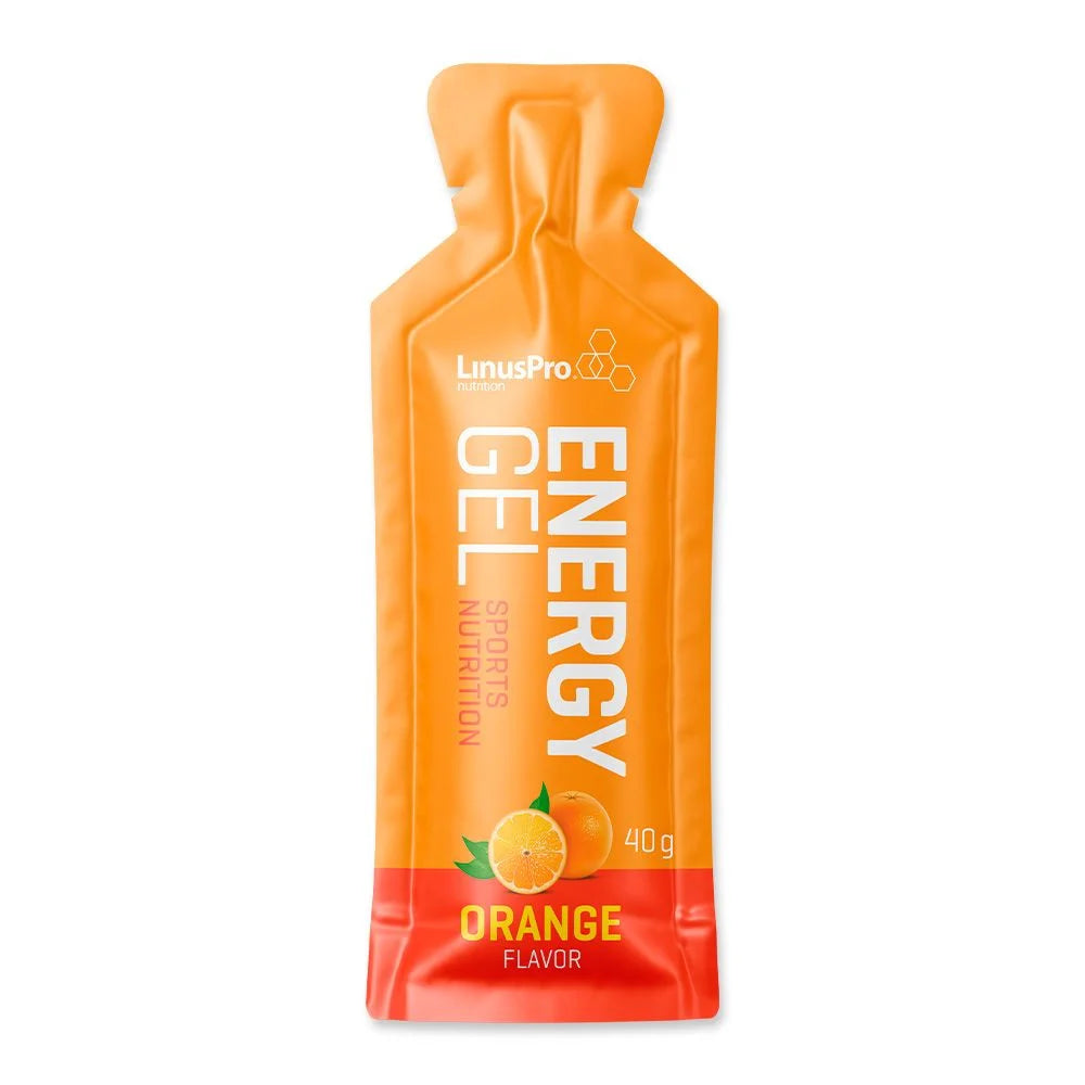 LinusPro Energy Gel Orange 40g  x 30 stk