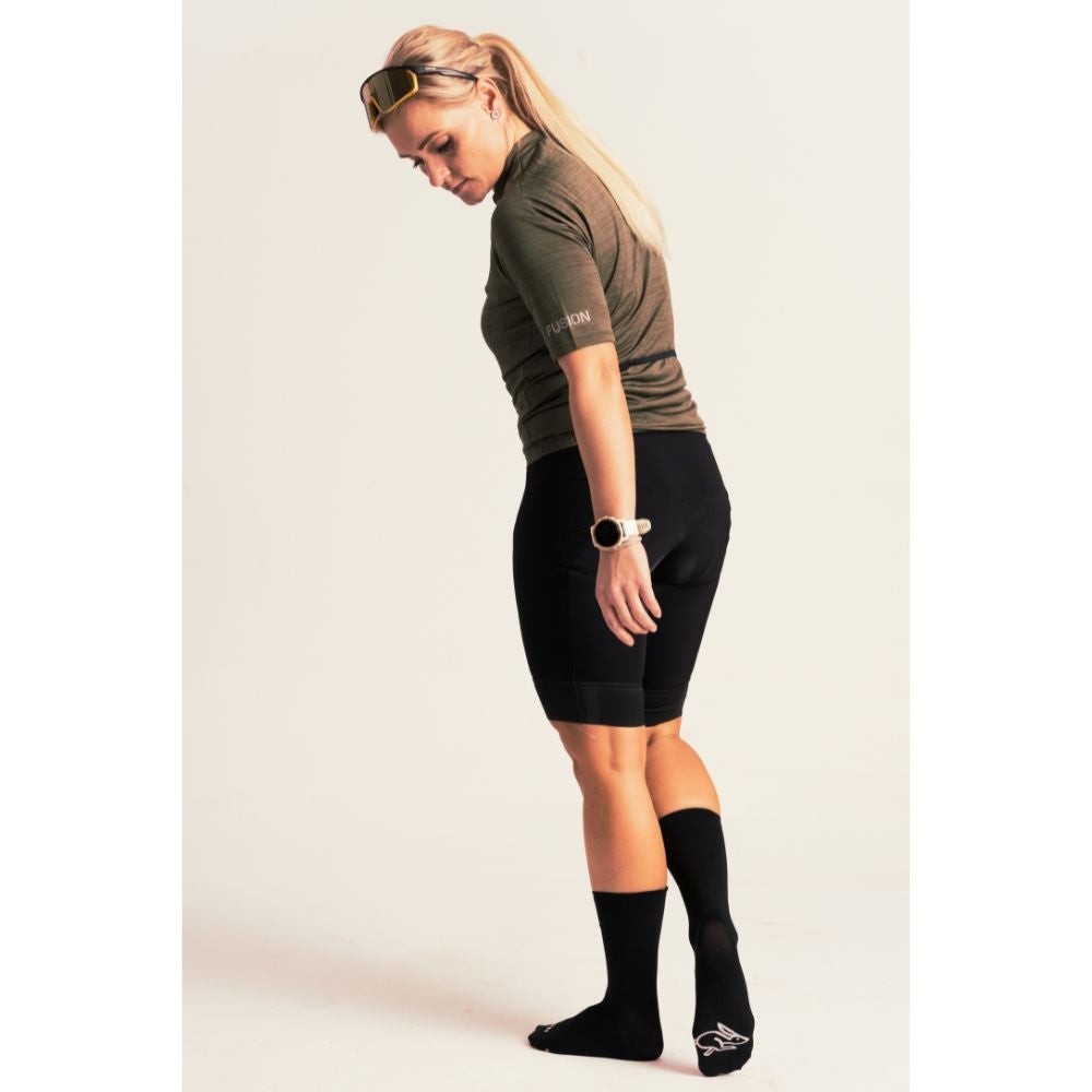 PÉVÈLO CLASSIC Black Socks