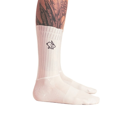 PÉVÈLO Glide - Aero Cykelstrømper - Hvid - Onesize