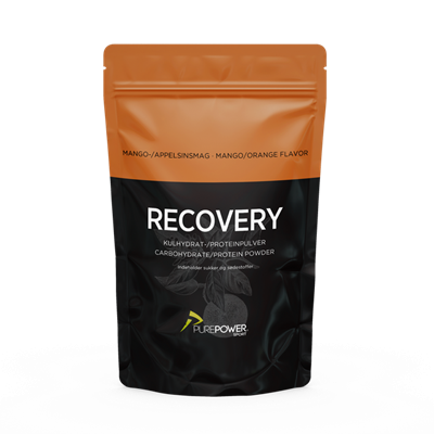 PurePower Recovery Pulver  - 400g - Mango Appelsin