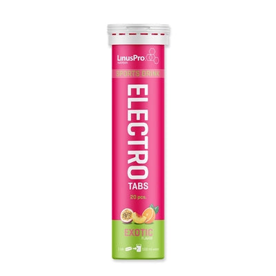 LinusPro Elektrolyt Tabs - Exotic - 20 tabs