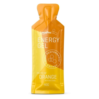 LinusPro Energy Gel Orange 40g  x 30 stk