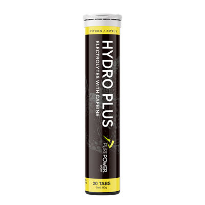 PurePower Hydro Plus - 20 stk - Citrus med koffein