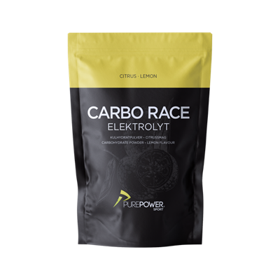 PurePower Carbo Race Electrolyte - 1 kg - Citrus