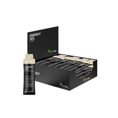 PurePower Energy Gel - 12 x 60g - Neutral med koffein