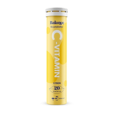 Balance Brusetabletter C-vitamin - 20 stk.