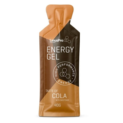 LinusPro Energy Gel Cola 40g  x 30 stk