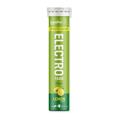 LinusPro Elektrolyt Tabs - Citrus - 20 tabs