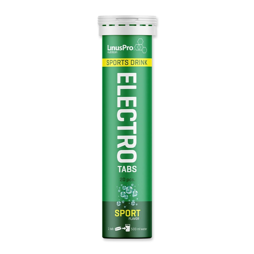 LinusPro Elektrolyt Tabs - Sport - 12 x 20 tabs