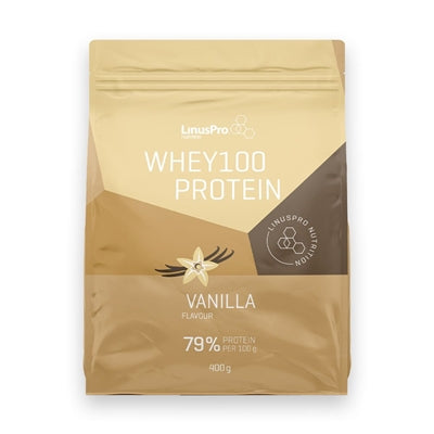 LinusPro Whey100 Vanilje 400g