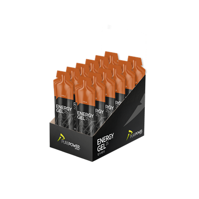 PurePower Energy Gel - 12 x 40g - Cola