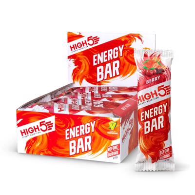 High5 Energibar - DATOVARE - Kasse med 12 stk - Bær