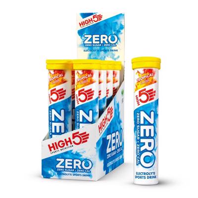 High5 Zero tabletter - 8 x 20 stk - Tropical